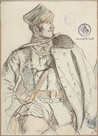 Chorazy Legionow Polskich Alfred Wallner