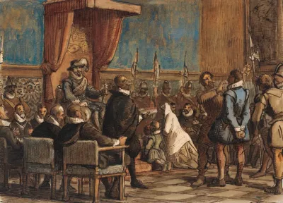 Chr 4 Lader Bodlen Tage Ordenskaeden Og Svaerdet Fra Falskneren Christopher Rosenkrantz
