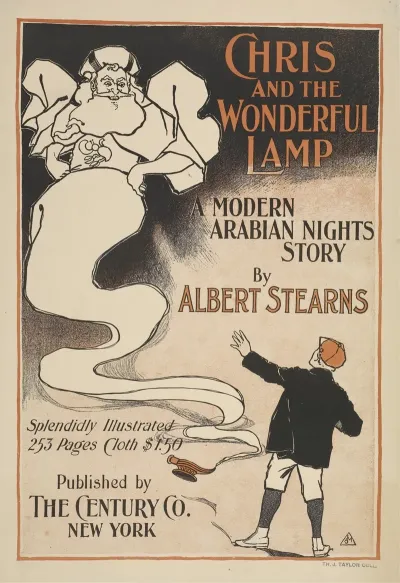 Chris And The Wonderful Lamp