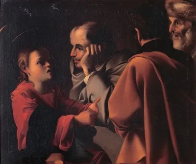Christ Among The Doctors 11