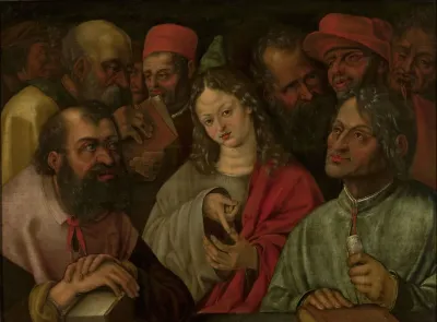 Christ Among The Doctors 14
