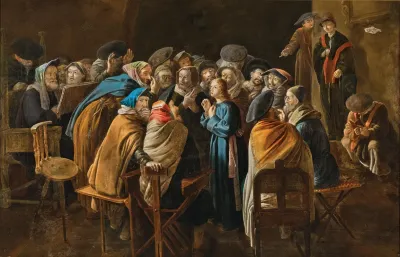 Christ Among The Doctors 16