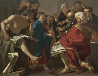 Christ Among The Doctors 2