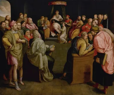 Christ Among The Doctors 3