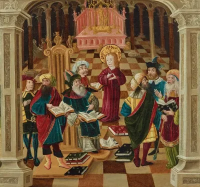 Christ Among The Doctors 6