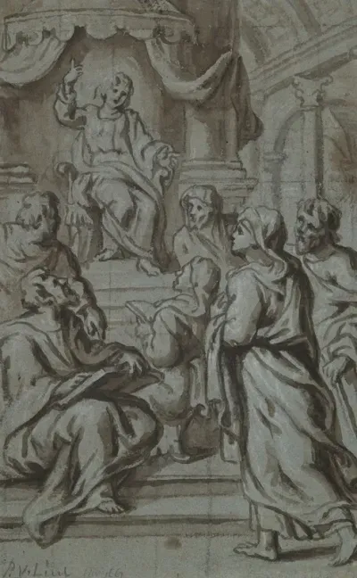 Christ Among The Doctors 8