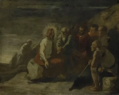 Christ And His Disciples 2
