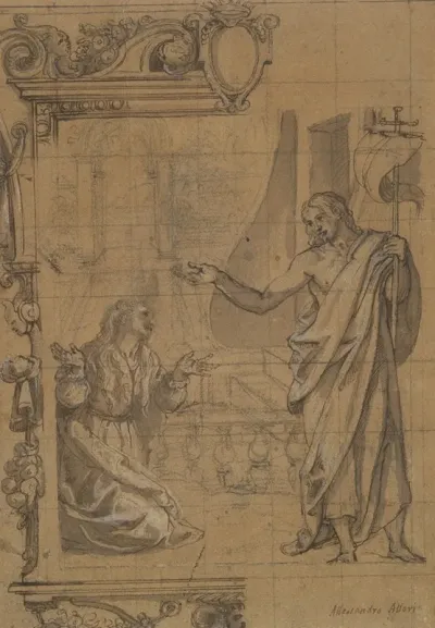 Christ And Mary Magdalene 2