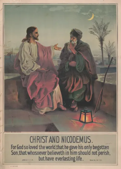 Christ And Nicodemus 4