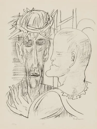 Christ And Pilate