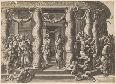 Christ And The Adulterous Woman