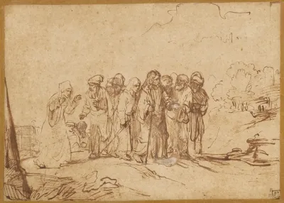 Christ And The Canaanite Woman 3