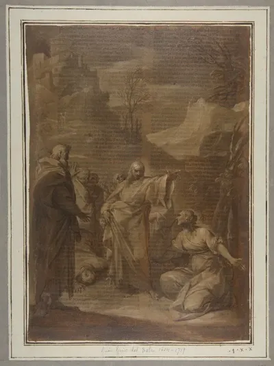 Christ And The Canaanite Woman