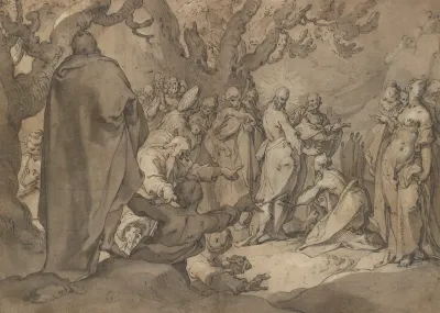 Christ And The Canaanite Women