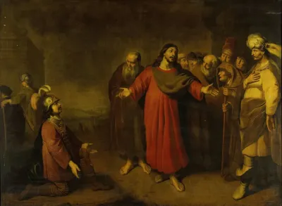 Christ And The Centurion 2