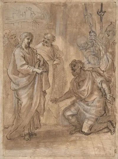 Christ And The Centurion