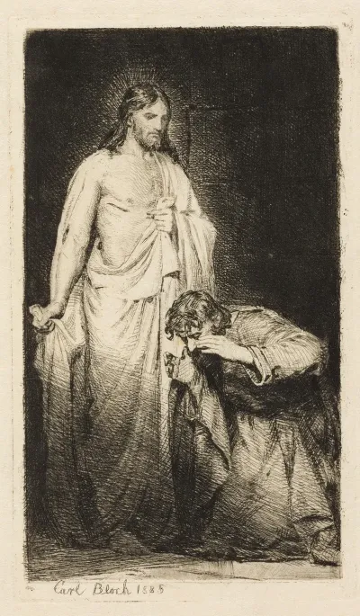 Christ And The Doubting Thomas 4