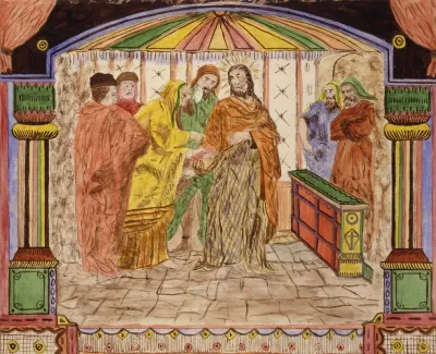 Christ And The Pharisees 2