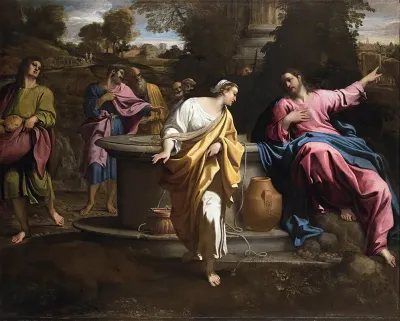 Christ And The Samaritan Woman 2