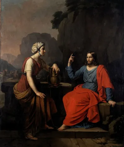 Christ And The Samaritan Woman 6
