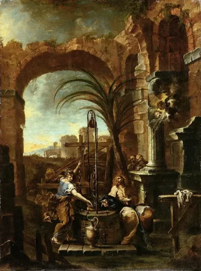 Christ And The Samaritan Woman