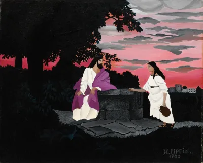 Christ And The Woman Of Samaria 12