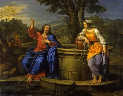 Christ And The Woman Of Samaria 16