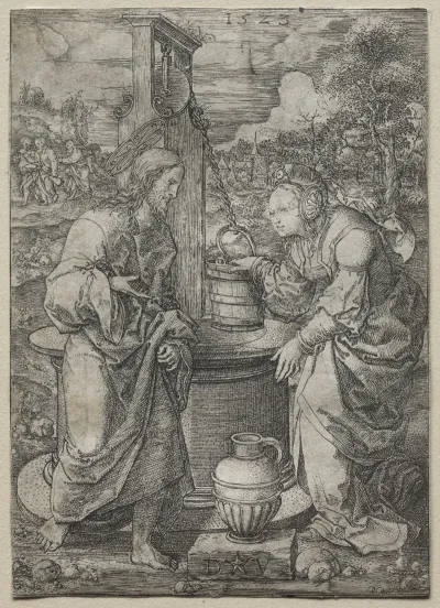 Christ And The Woman Of Samaria 17