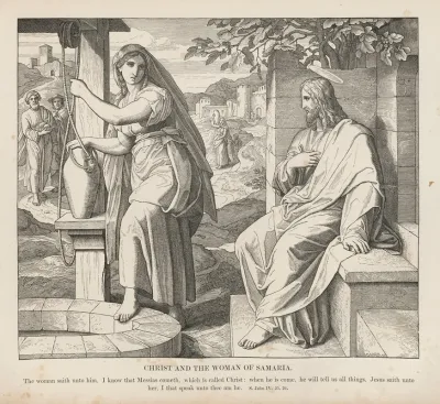 Christ And The Woman Of Samaria 20