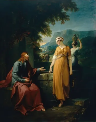 Christ And The Woman Of Samaria 3