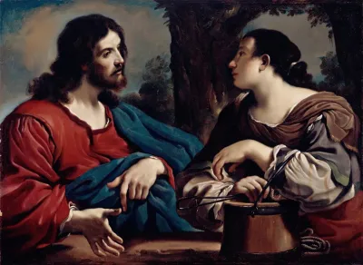 Christ And The Woman Of Samaria 4