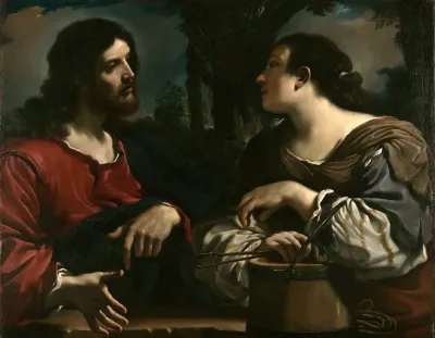 Christ And The Woman Of Samaria 6