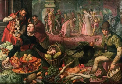 Christ And The Woman Taken In Adultery 3
