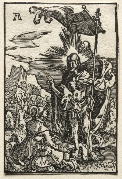 Christ Appearing To St Mary Magdalen