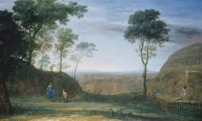 Christ Appears In Front Of Mary Magdalene Noli Me Tangere
