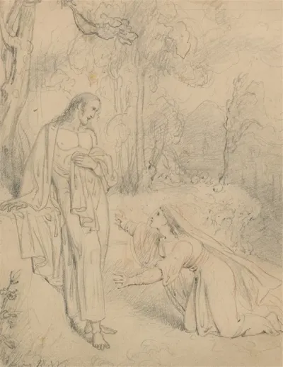 Christ Appears To Mary Magdalene 2