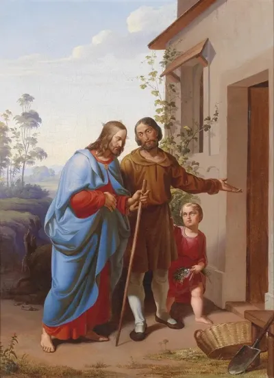 Christ As A Guest