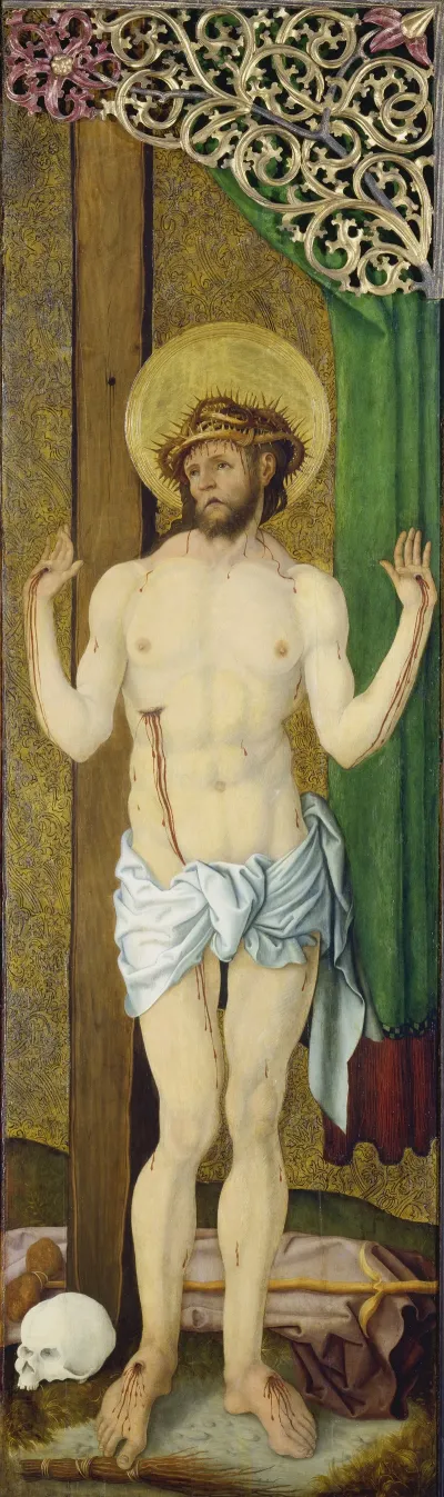 Christ As Man Of Sorrows