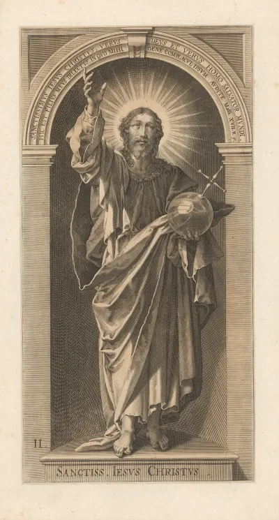 Christ As Salvator Mundi 2