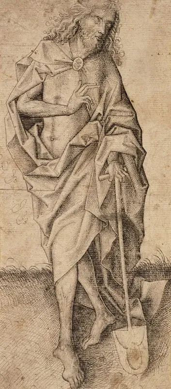 Christ As The Gardener