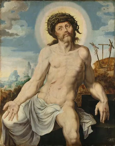 Christ As The Man Of Sorrows 3