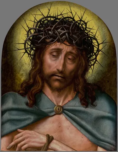 Christ As The Man Of Sorrows 5