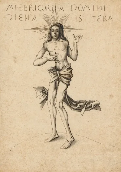 Christ As The Man Of Sorrows