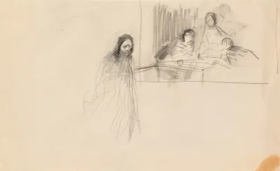 Christ At Emmaus