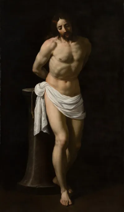 Christ At The Column 3