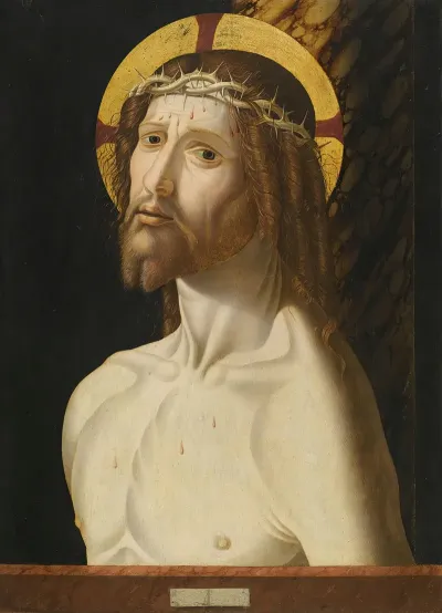 Christ At The Column 5