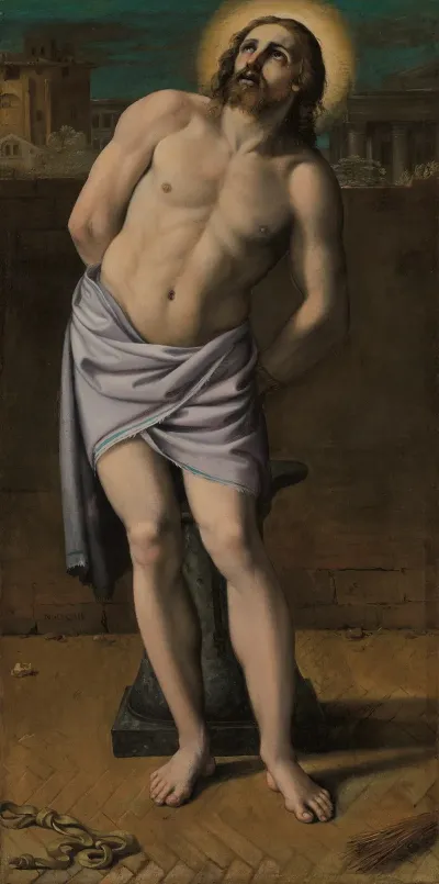 Christ At The Column 6