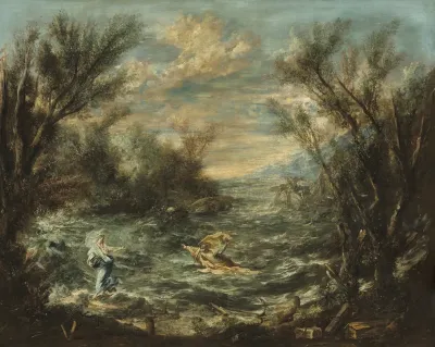 Christ At The Sea Of Galilee