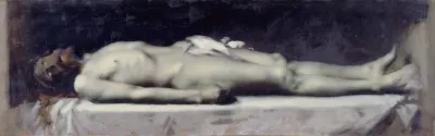 Christ Au Tombeau