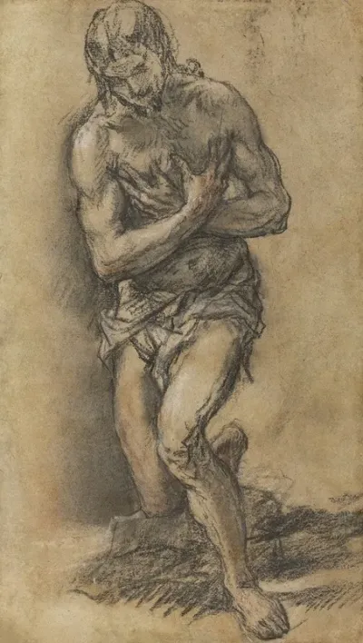 Christ Baptized